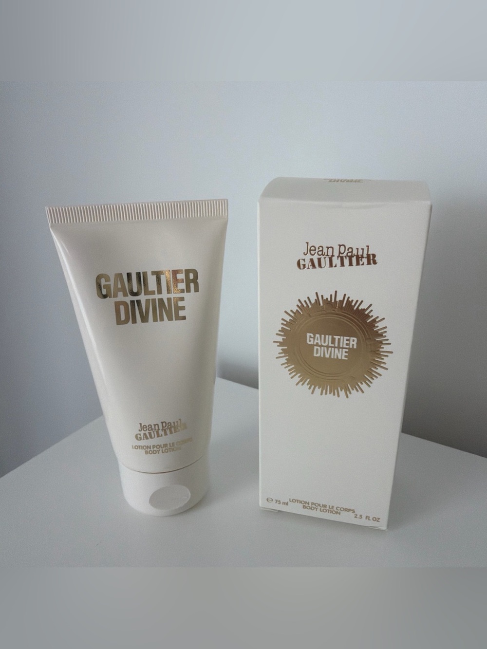 Jean Paul Gaultier Divine Body Lotion For Women 75ml/2.5 FL OZ NEW
